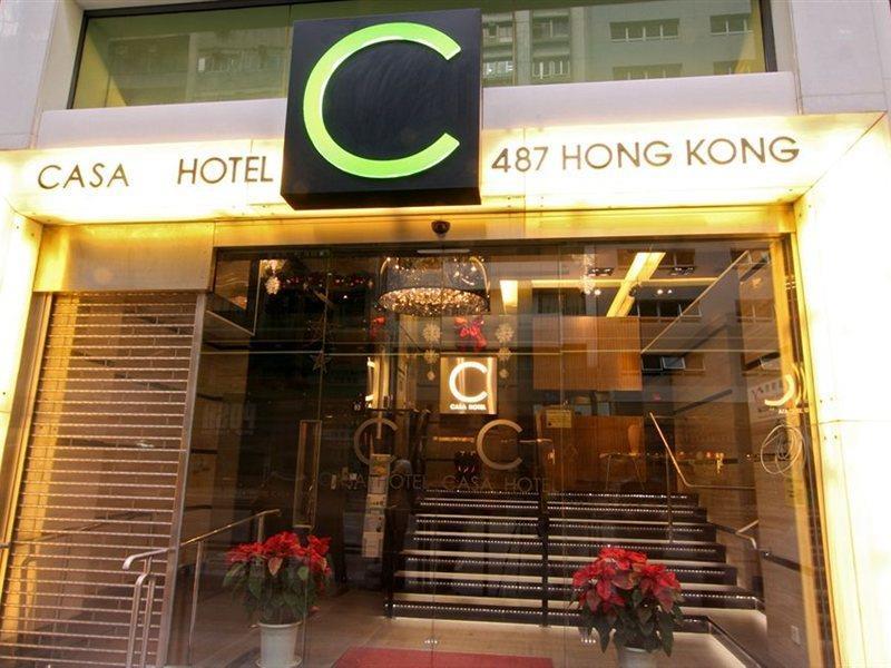 فندق هونغ كونغفي  فندق كاسا المظهر الخارجي الصورة